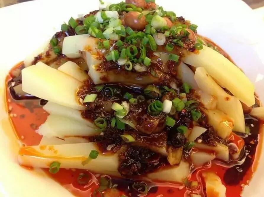 凉粉的味道是什么,凉粉的味道简笔画