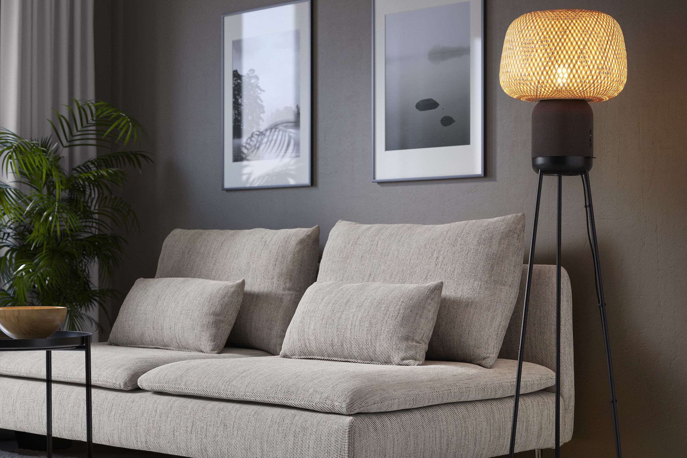 宜家最新式落地灯,宜家电视落地灯