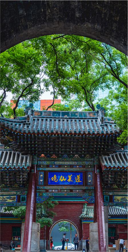 新春新气象壁纸,迎泽大街壁纸