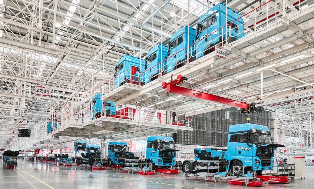 三一电动重卡销售,三一重卡营销