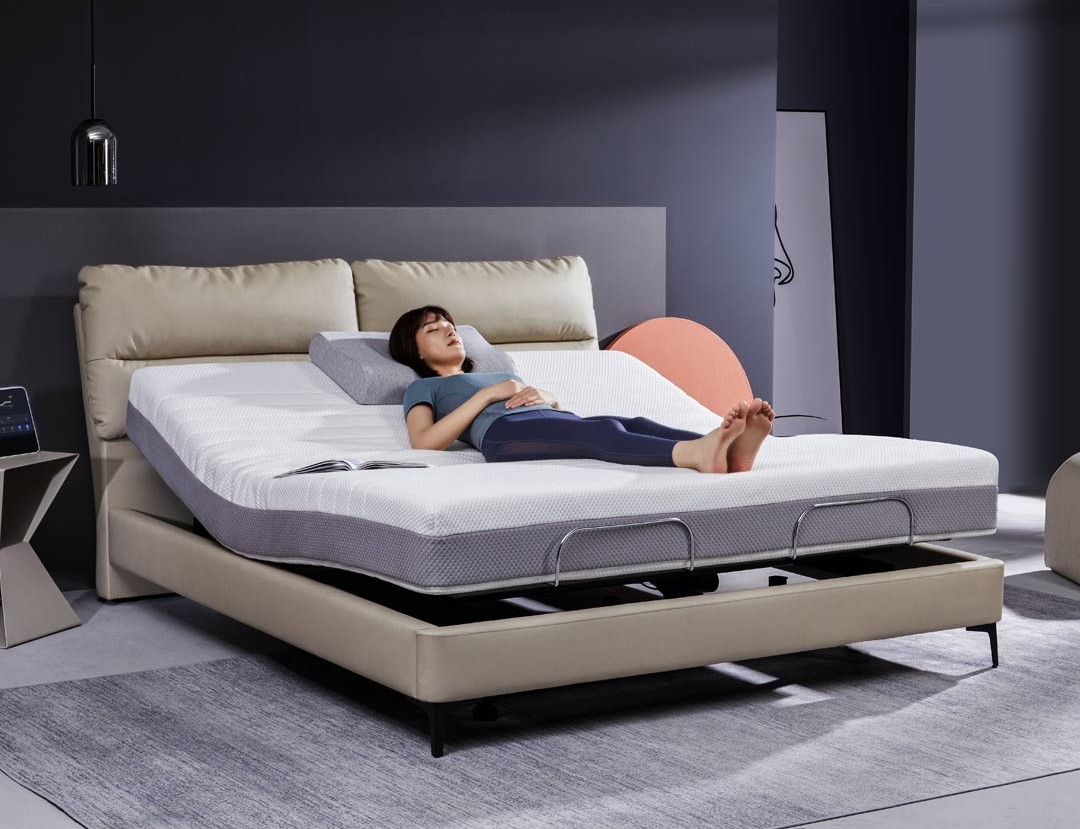 8h智能床智能联动,8h电动智能床价格
