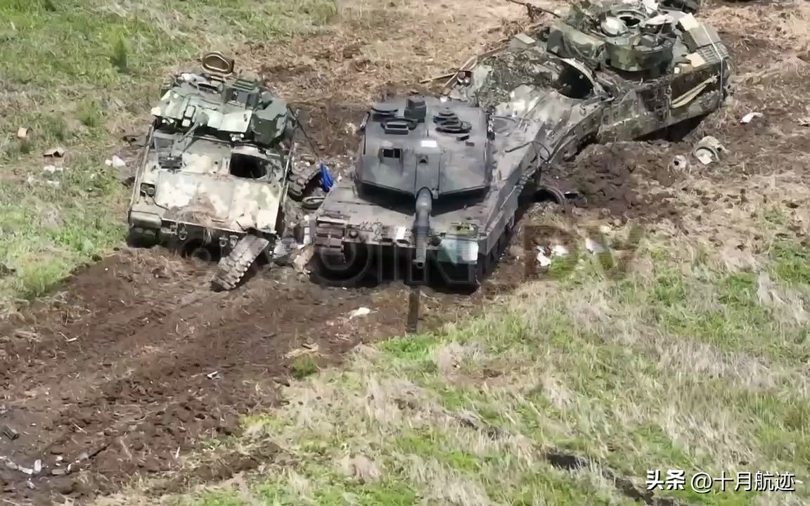 德国坦克豹2有多厉害,豹2坦克表现