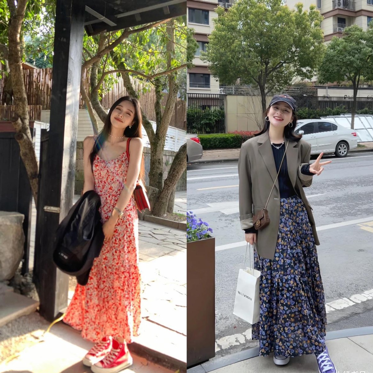 为什么有人穿碎花裙很土,为啥你穿碎花就很土