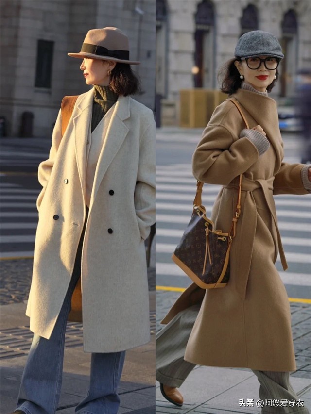 上了年纪的女人穿裙子的搭配技巧,不同年龄女人裙子穿搭