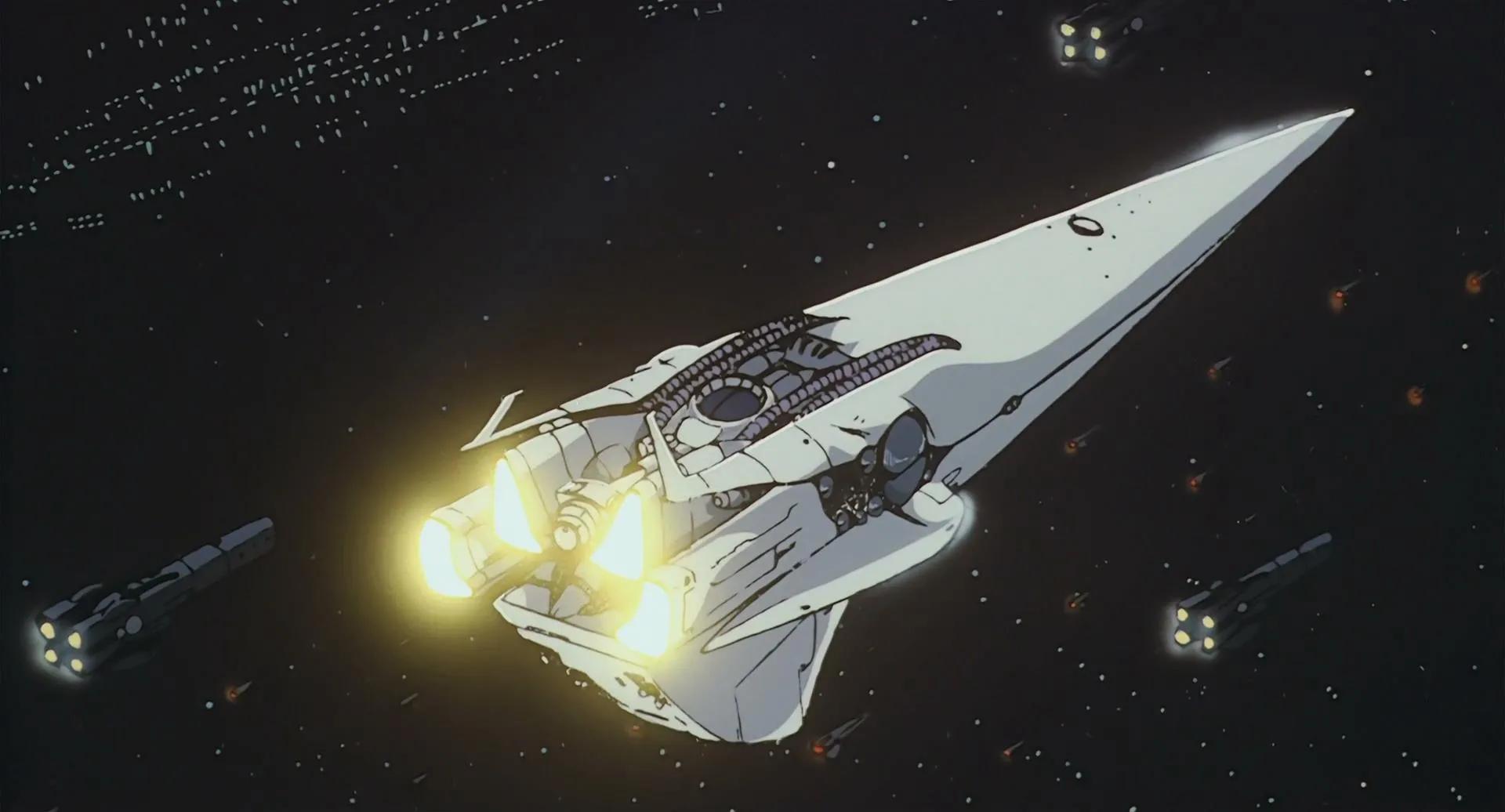 《银河英雄传说》,银河英雄传说舰艇资料