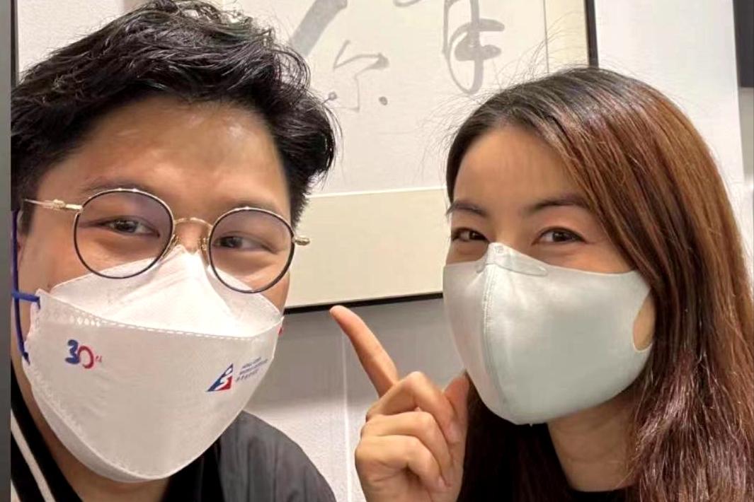 霍启刚发文“诉苦”:约晶晶看演唱会,却因儿子要考试遭太太拒绝