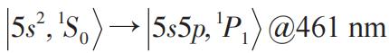 晶格原子钟,光晶格锶原子钟