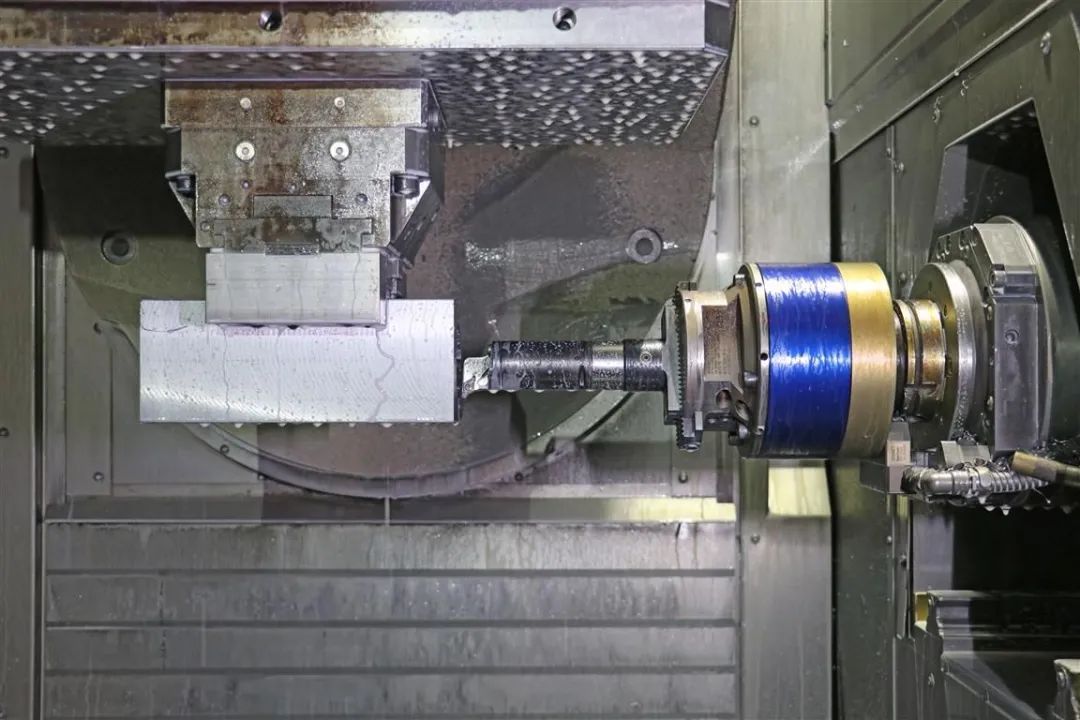 加工中心u轴编程讲解,u轴切削系统