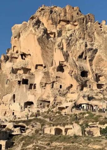 卡帕多西亚岩石洞穴,卡帕多西亚岩石遗址