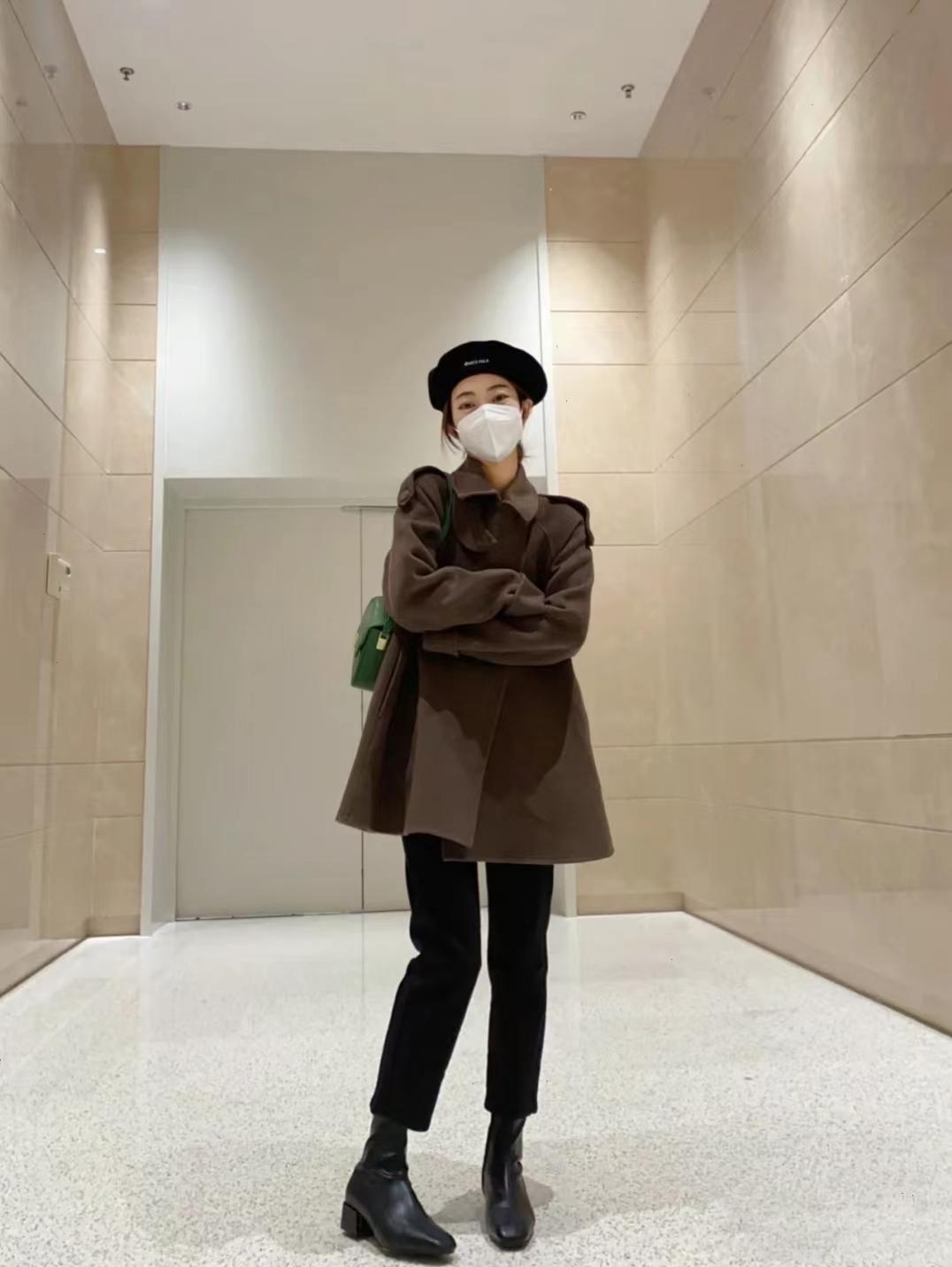 冬季穿低帮马丁靴,降温了中拉链马丁靴