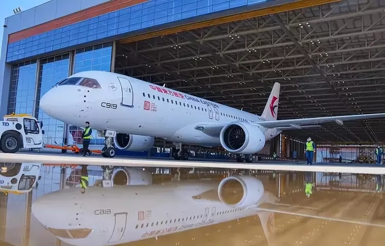 为什么美国要购买c919,美国花1.34万美元购买国货