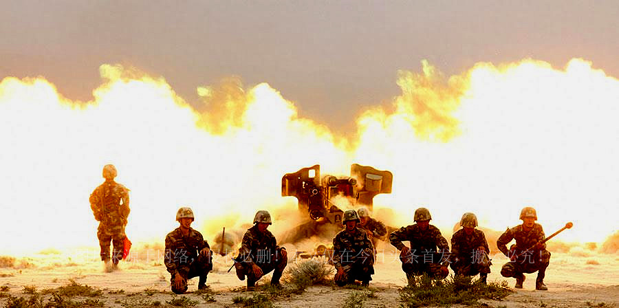 令人瞩目的*疆新**军区是我国实力最强省军区，一直保卫我国边疆安全