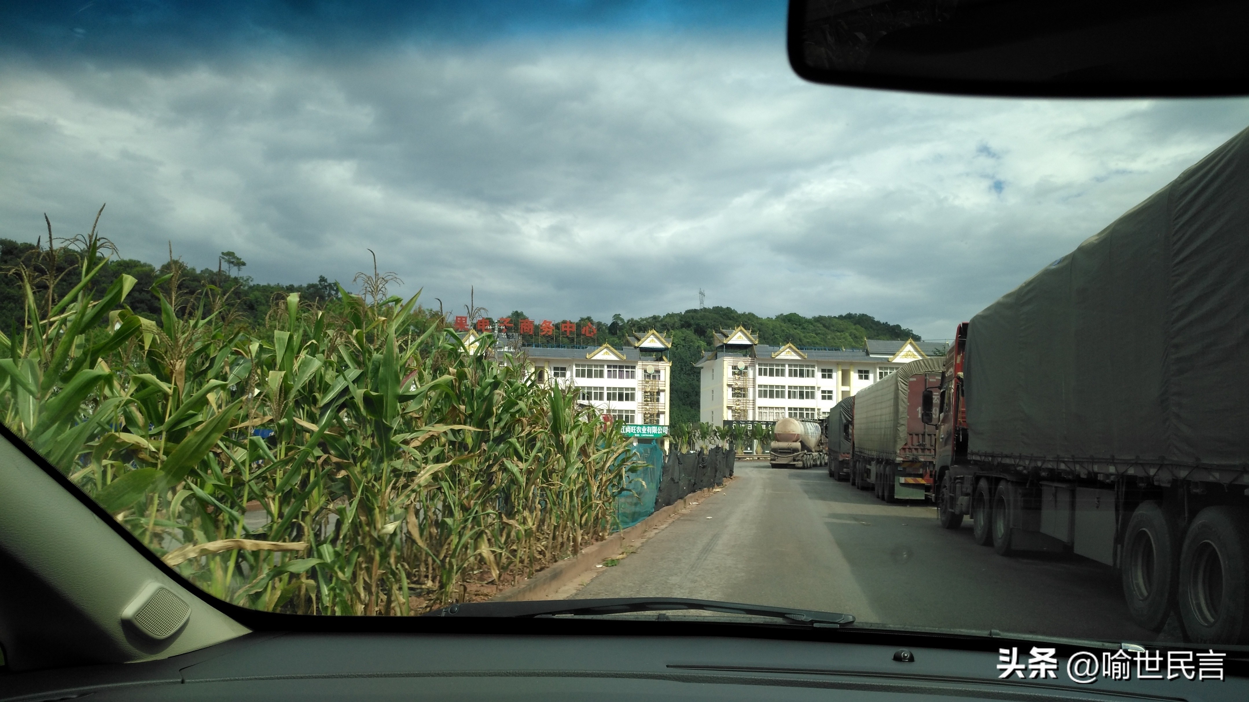 云南磨憨口岸农产品,老挝哪里的大米最好