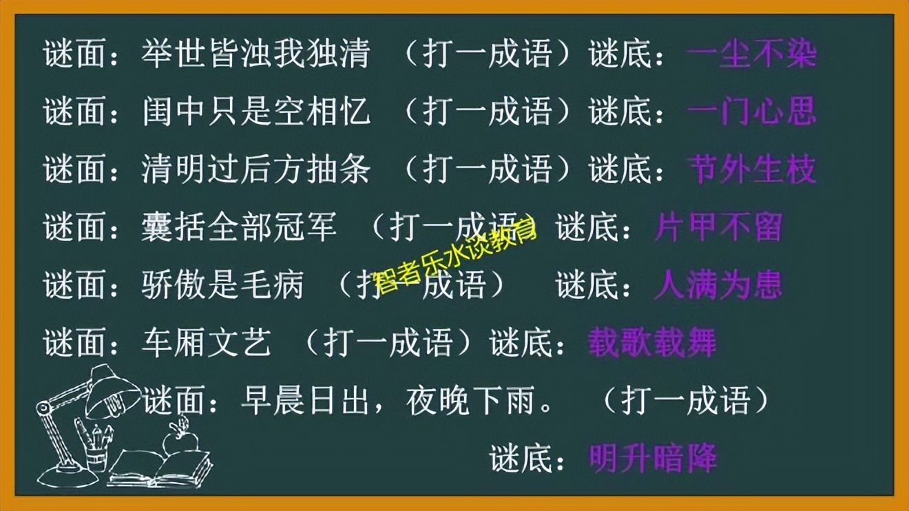 648个猜成语小游戏合集，益智游戏开发逻辑思维能力和判断能力