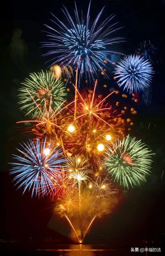 儿童烟花大全,小型烟花品种大全