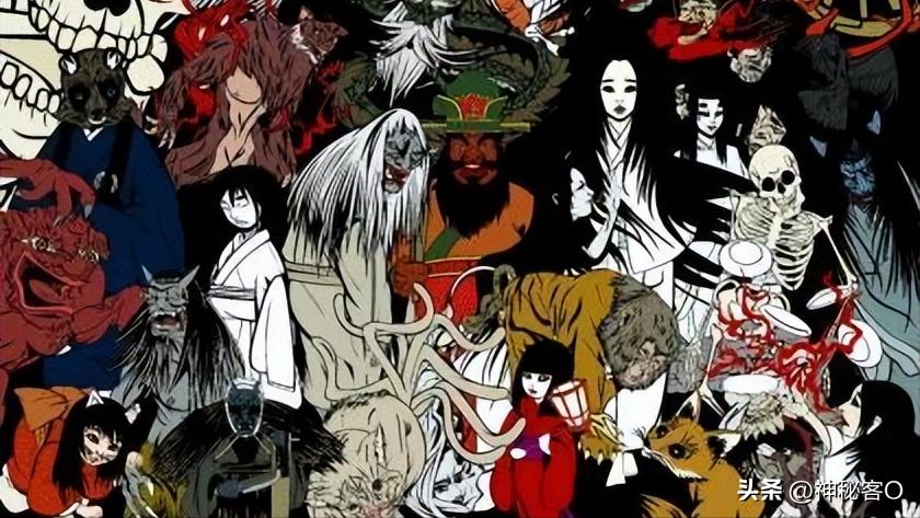 岛国神话传说中的顶级大妖