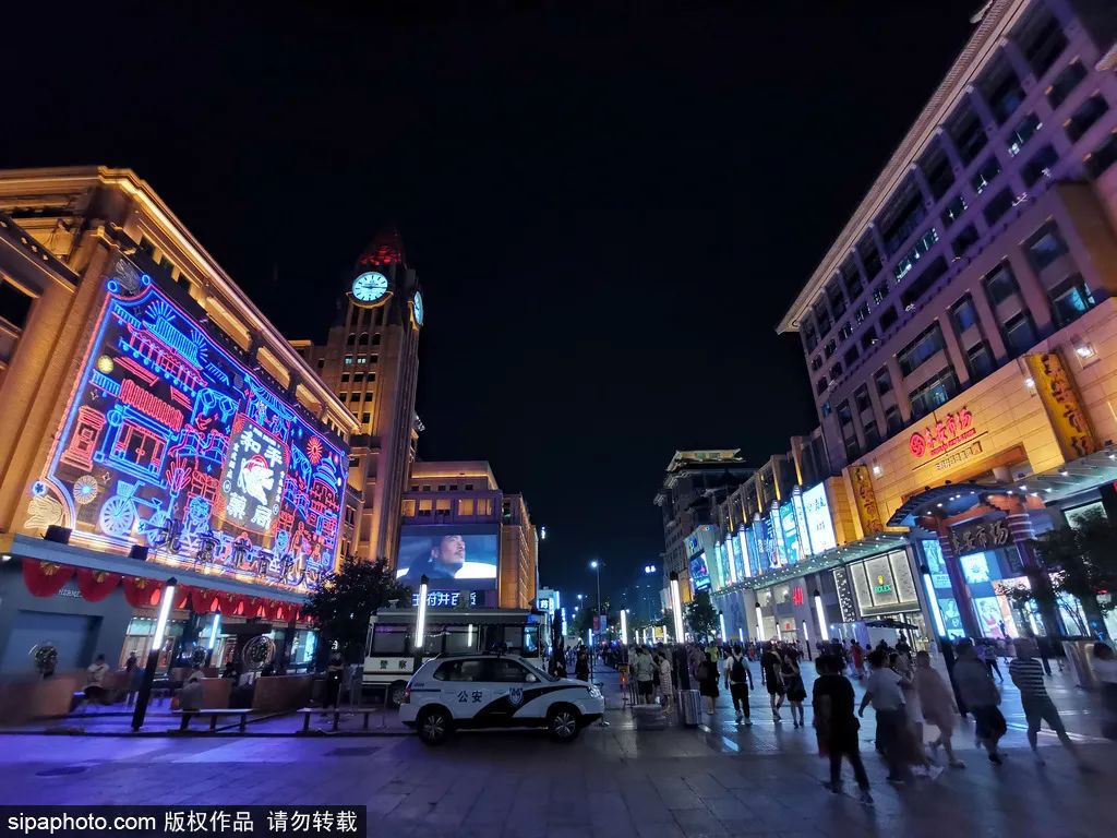 中轴线上著名的商业街,最美中轴线中提到的新商业街