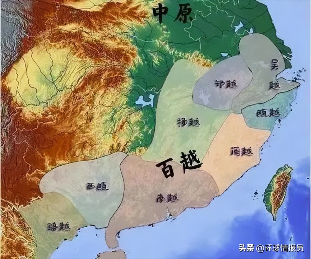 为什么越南不叫南越,越南为什么是南越