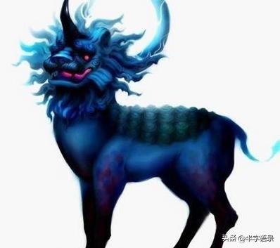 山海经异兽录排名大全,山海经异兽图片九尾狐