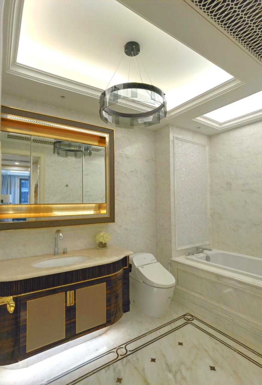 上海杨浦区九龙仓玺园,上海上亿的极简大平层