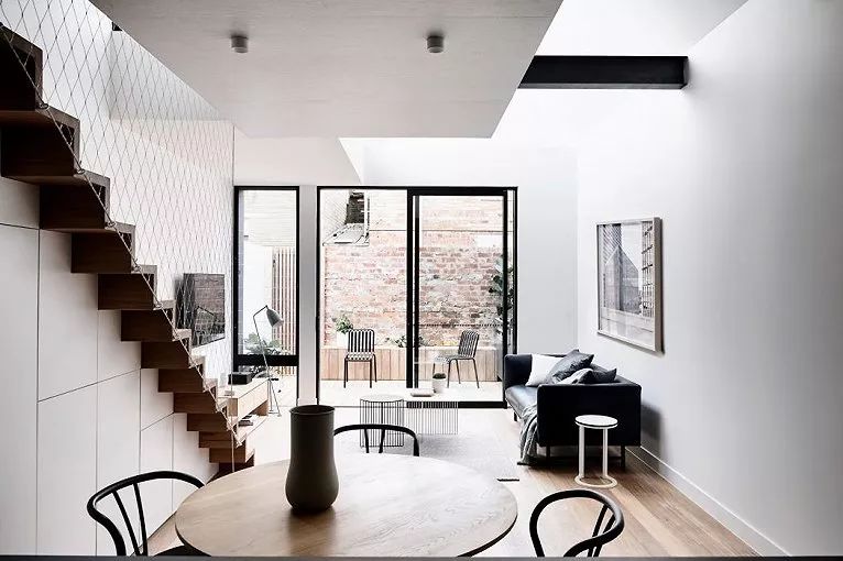 极简推拉门有图,复古极窄推拉门图片