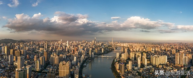 你眼里的广州充满电影感,你感觉广州是怎么样的城市