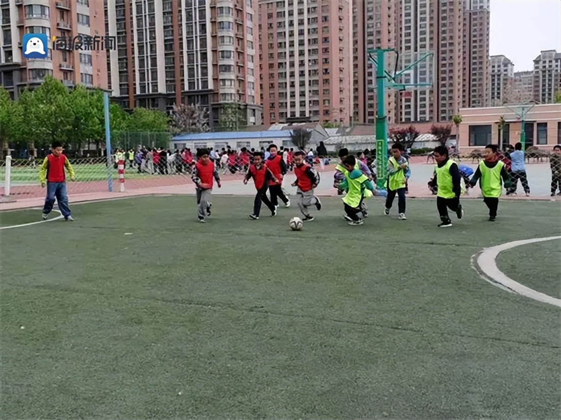 奎文区第八届中小学生足球联赛,中心小学校长杯足球联赛