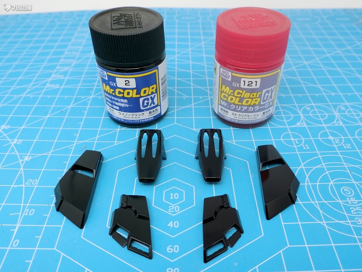 模型怎么做出电镀的效果,模型制作涂装技巧