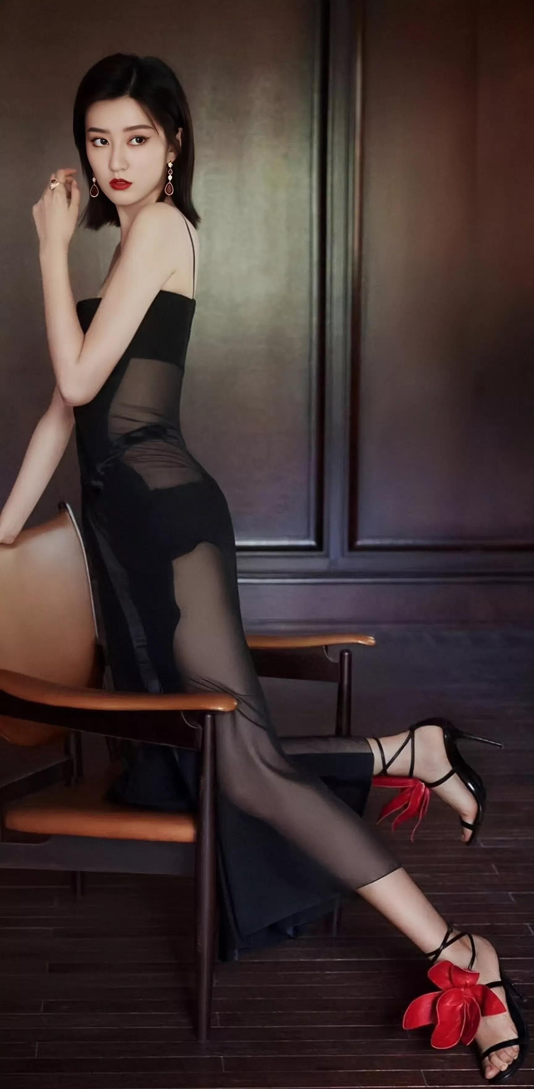 女神乔欣写真,女演员乔欣清新秀丽时尚写真图片