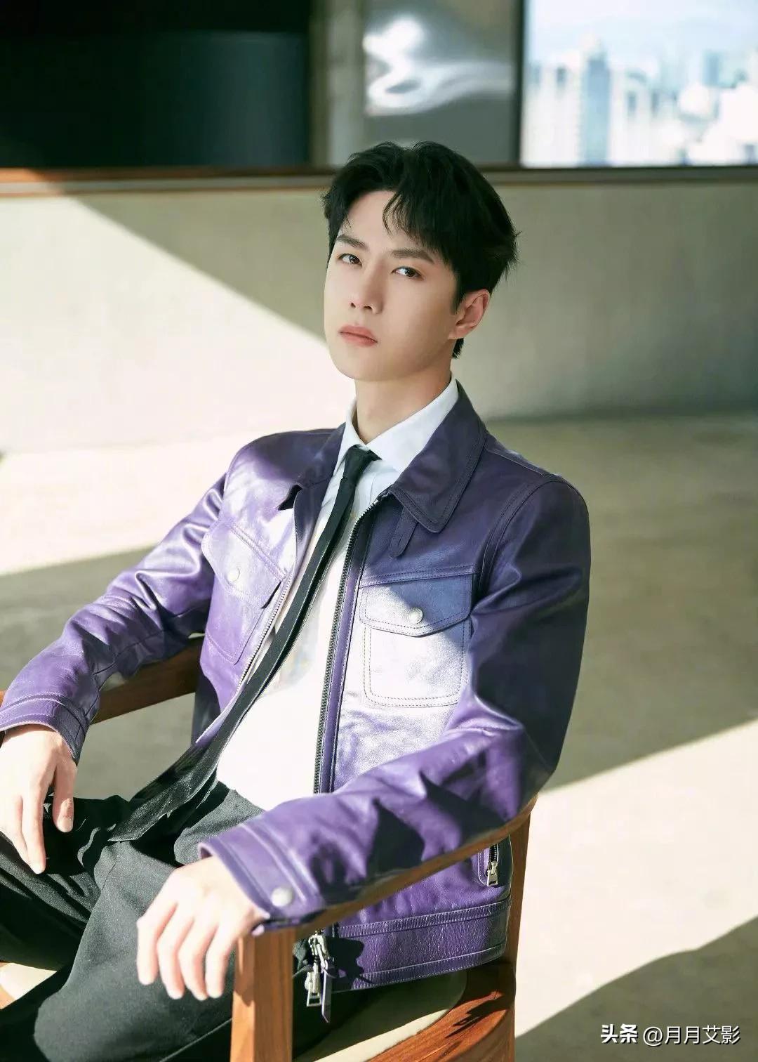 王鹤棣罗云熙肖战魔尊对比,王鹤棣像19年的肖战