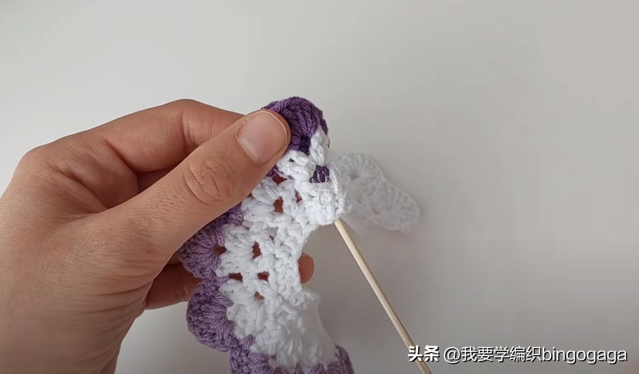 钩玫瑰花编织方法视频,编织之家钩编玫瑰花视频教程