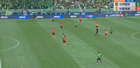 国安姜祥佑扳平,北京国安姜祥佑点球