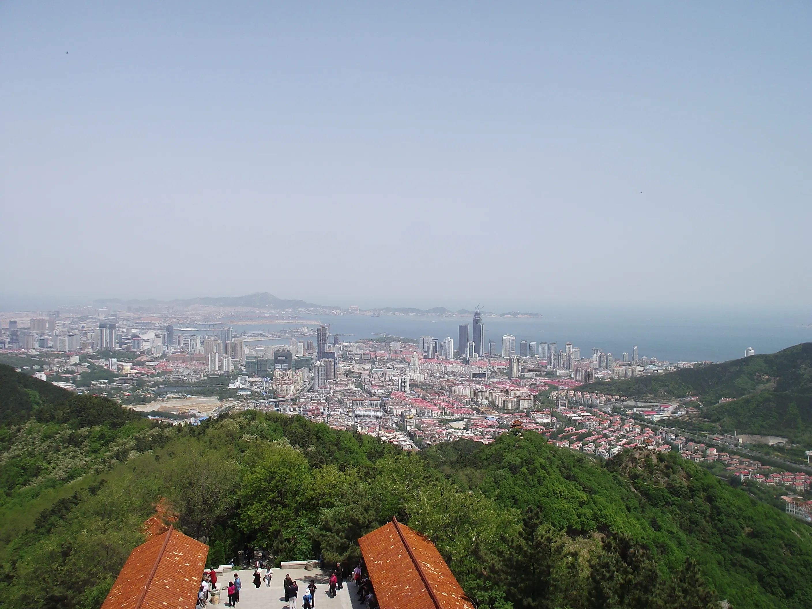 烟台旅游景点大全塔山,烟台塔山旅游风景区攻略