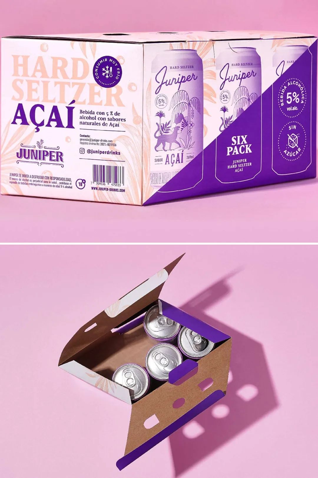 简约化酒包装设计图片,这些酒包装设计太上头了