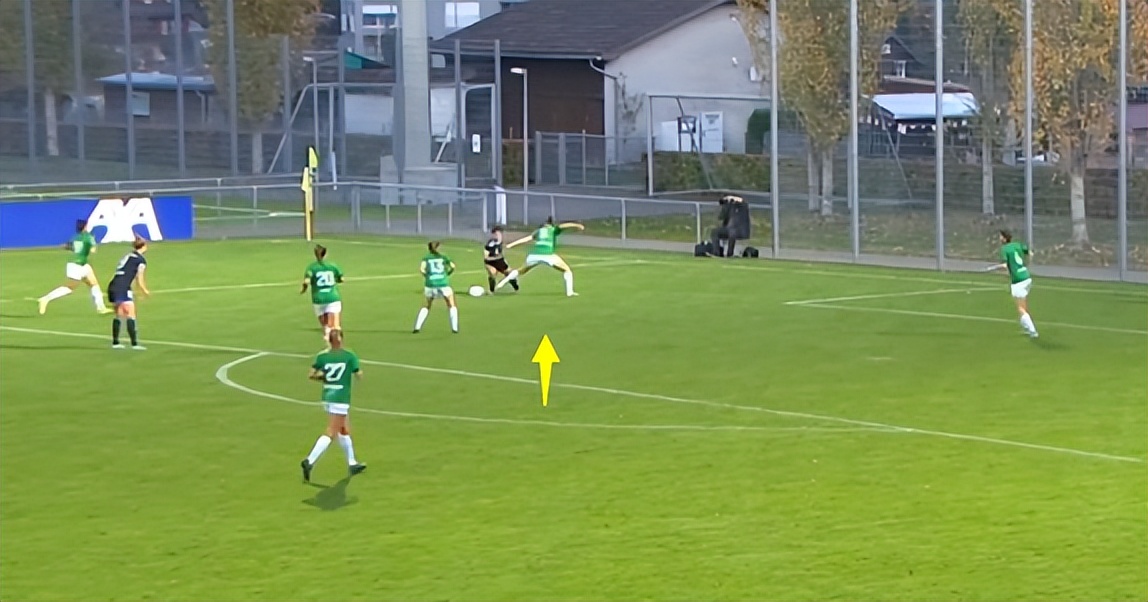 张琳艳首秀收获1球4助瑞士杯,张琳艳最不可思议的一球