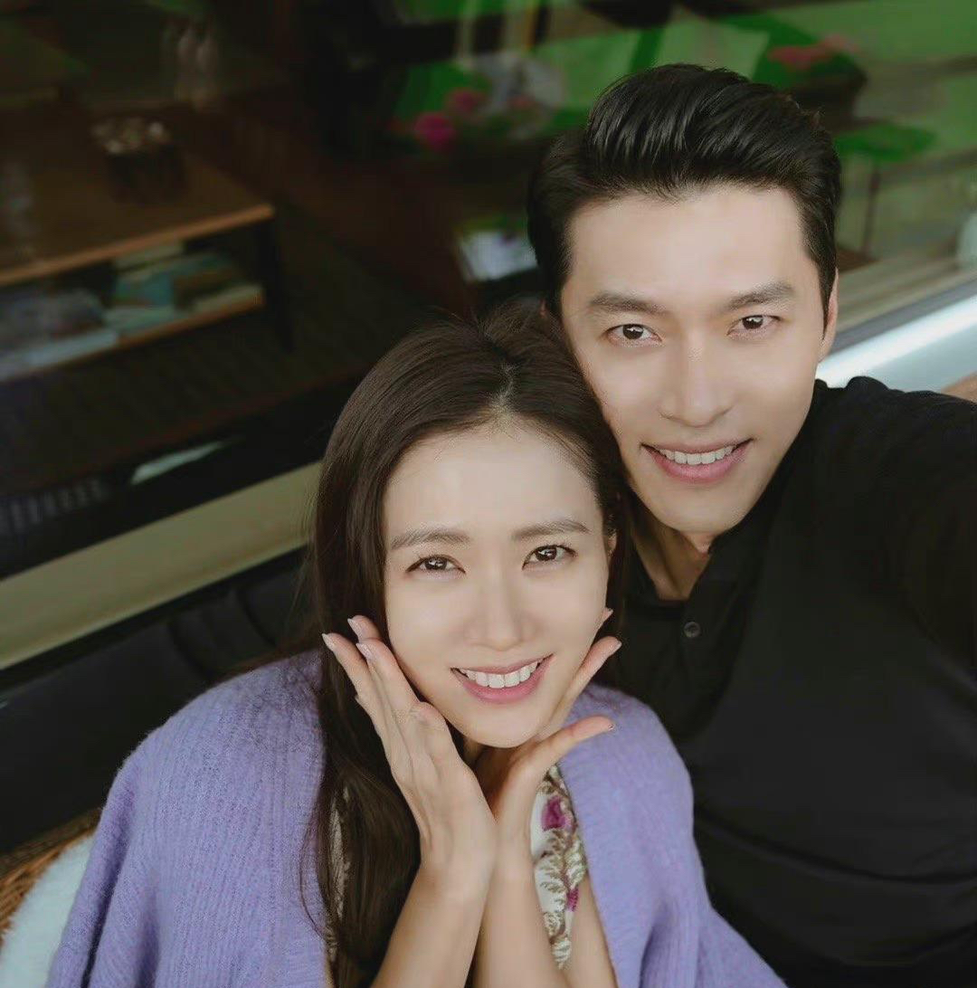 孙艺珍和玄彬的婚纱照背影,玄彬孙艺珍婚纱照图集高清