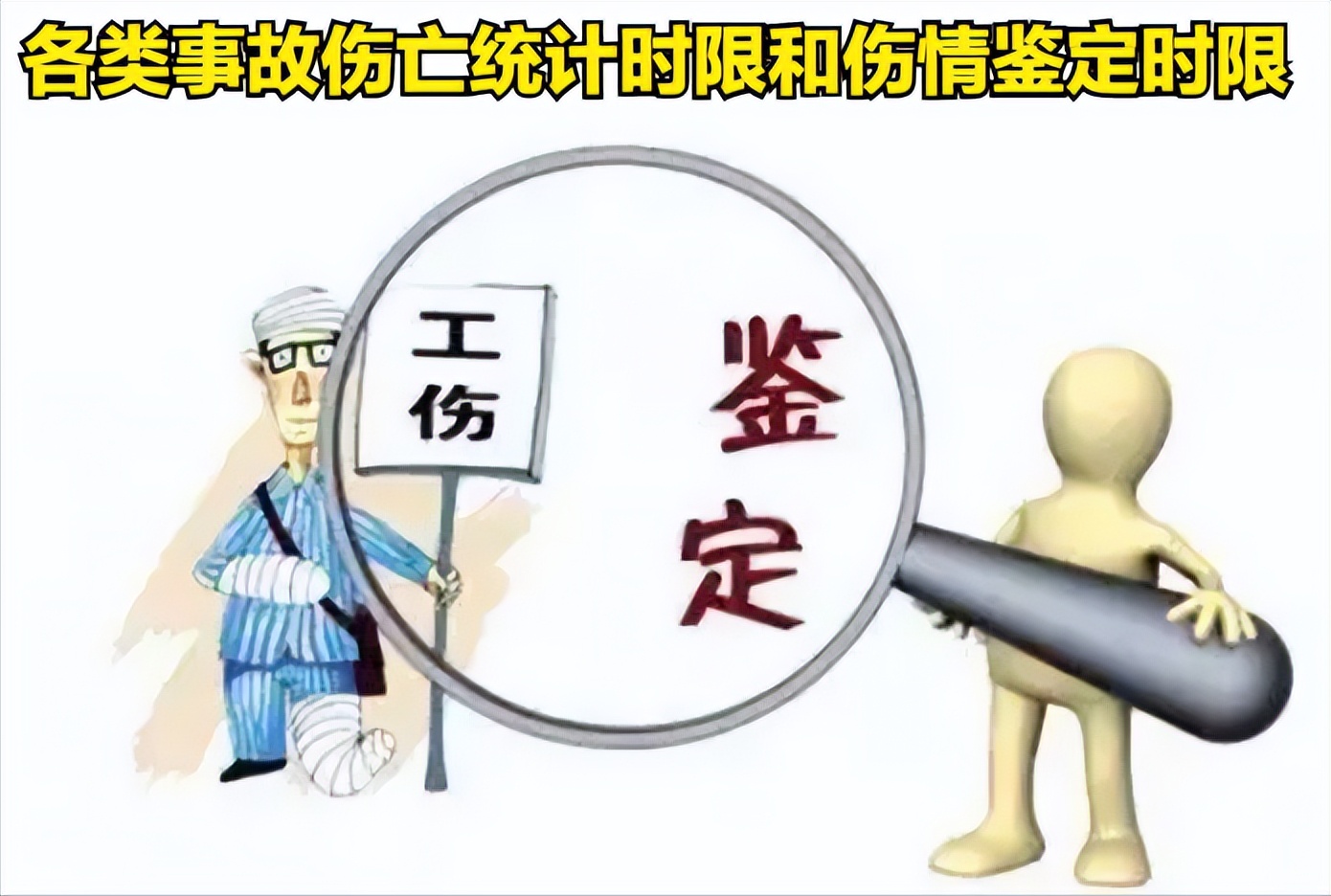 事故死亡人数统计时限,事故伤势鉴定标准时限