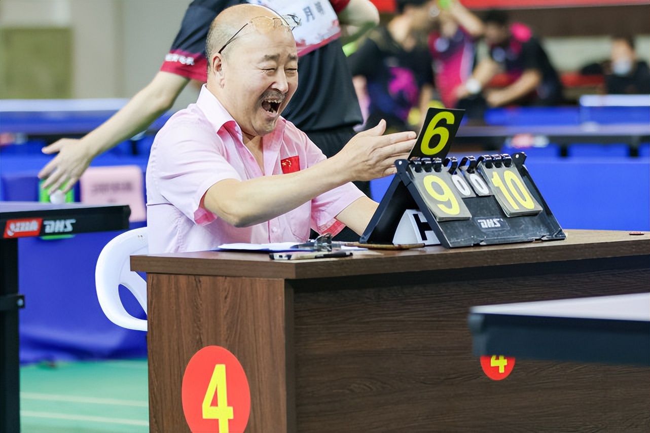 2022年浙江省第十一届乒乓球等级积分联赛在平阳举行