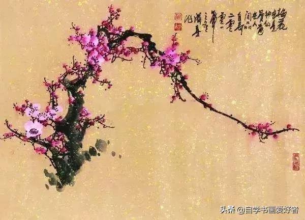 历代名家笔下的梅兰竹菊100幅,中国画梅兰竹菊图
