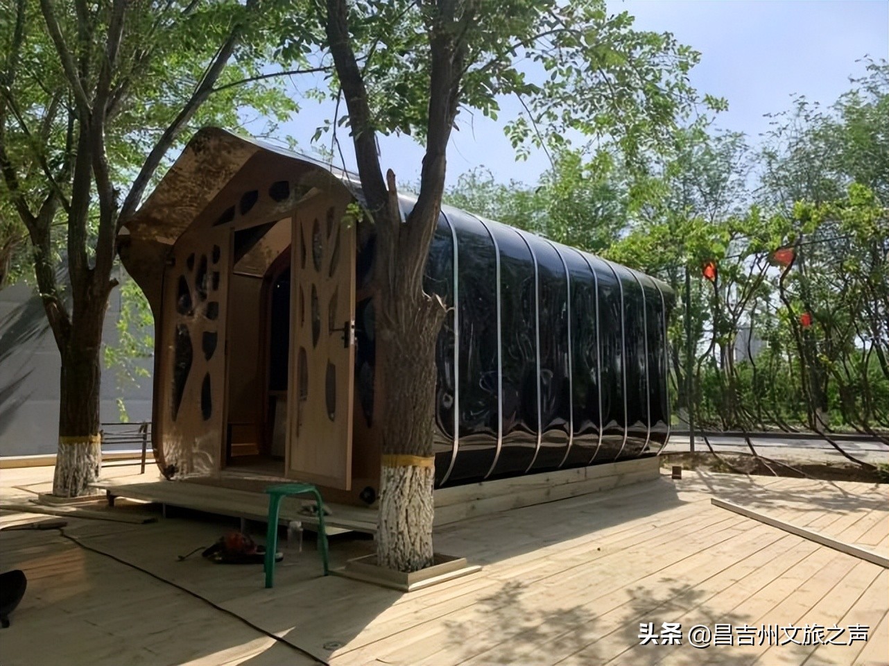 *疆新**首个旅游装备体验中心，打造标准化发展的野趣民宿