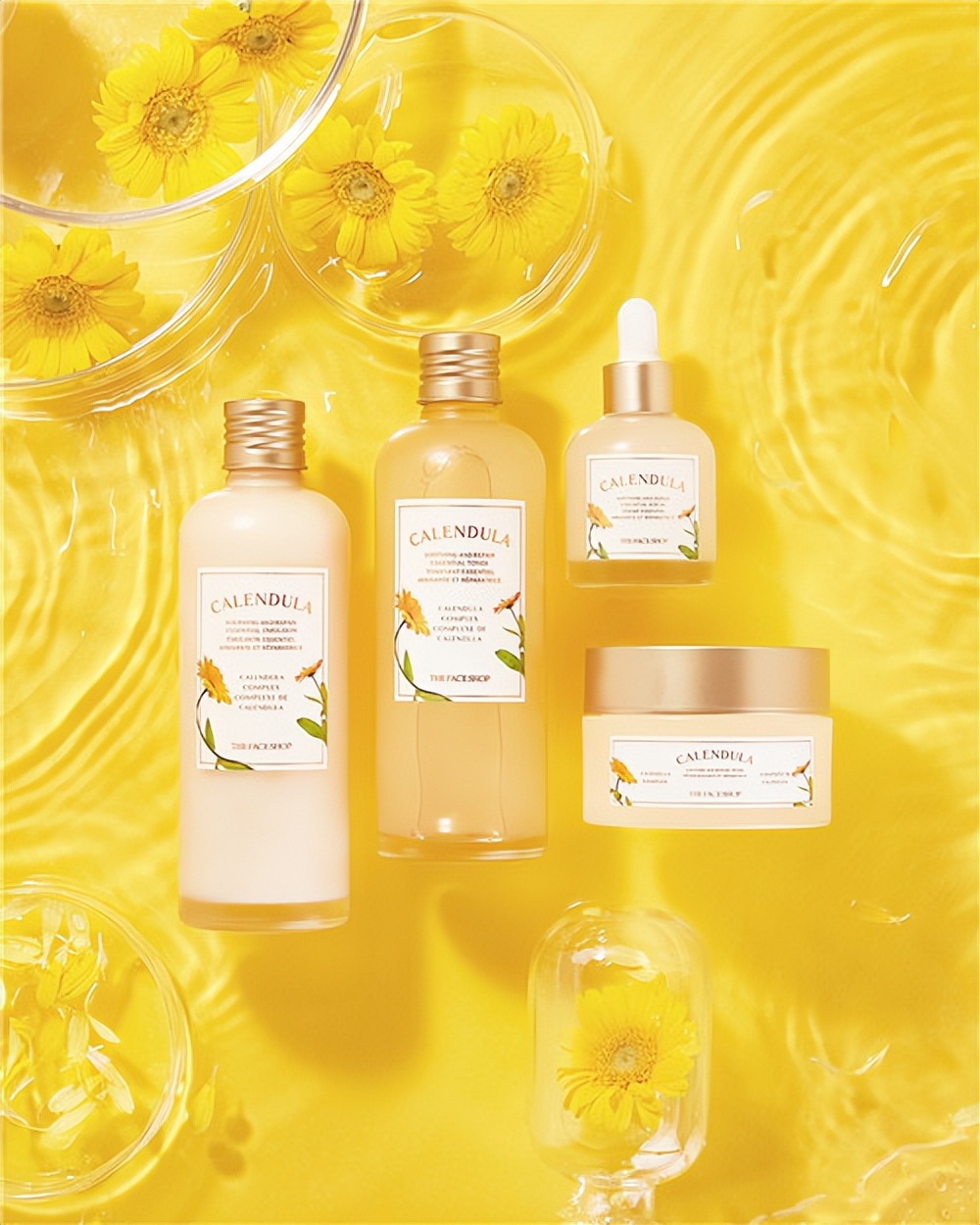 菲诗小铺金盏花清润精华露,菲诗小铺金盏花清润保湿水