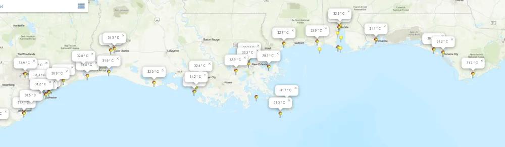 全球海水温度异常,全球出现气候灾难