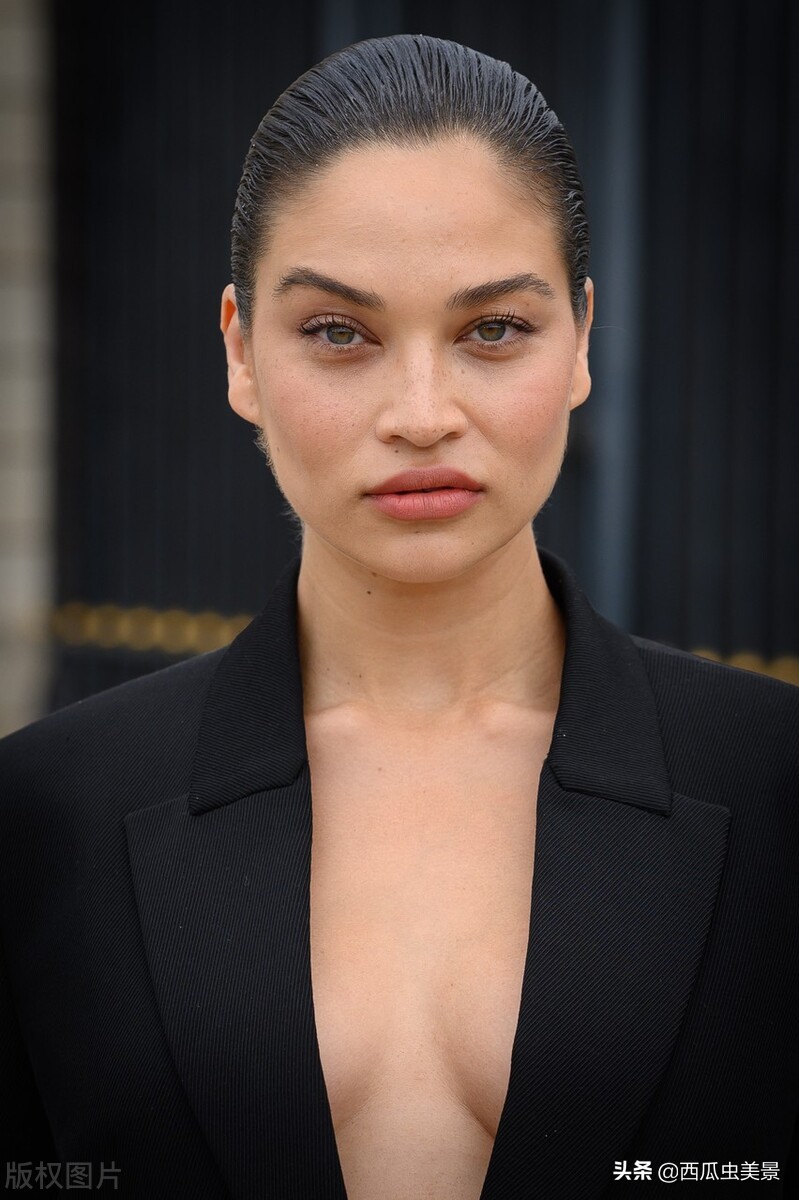 巴黎时装周纪梵希美女,澳大利亚模特秀