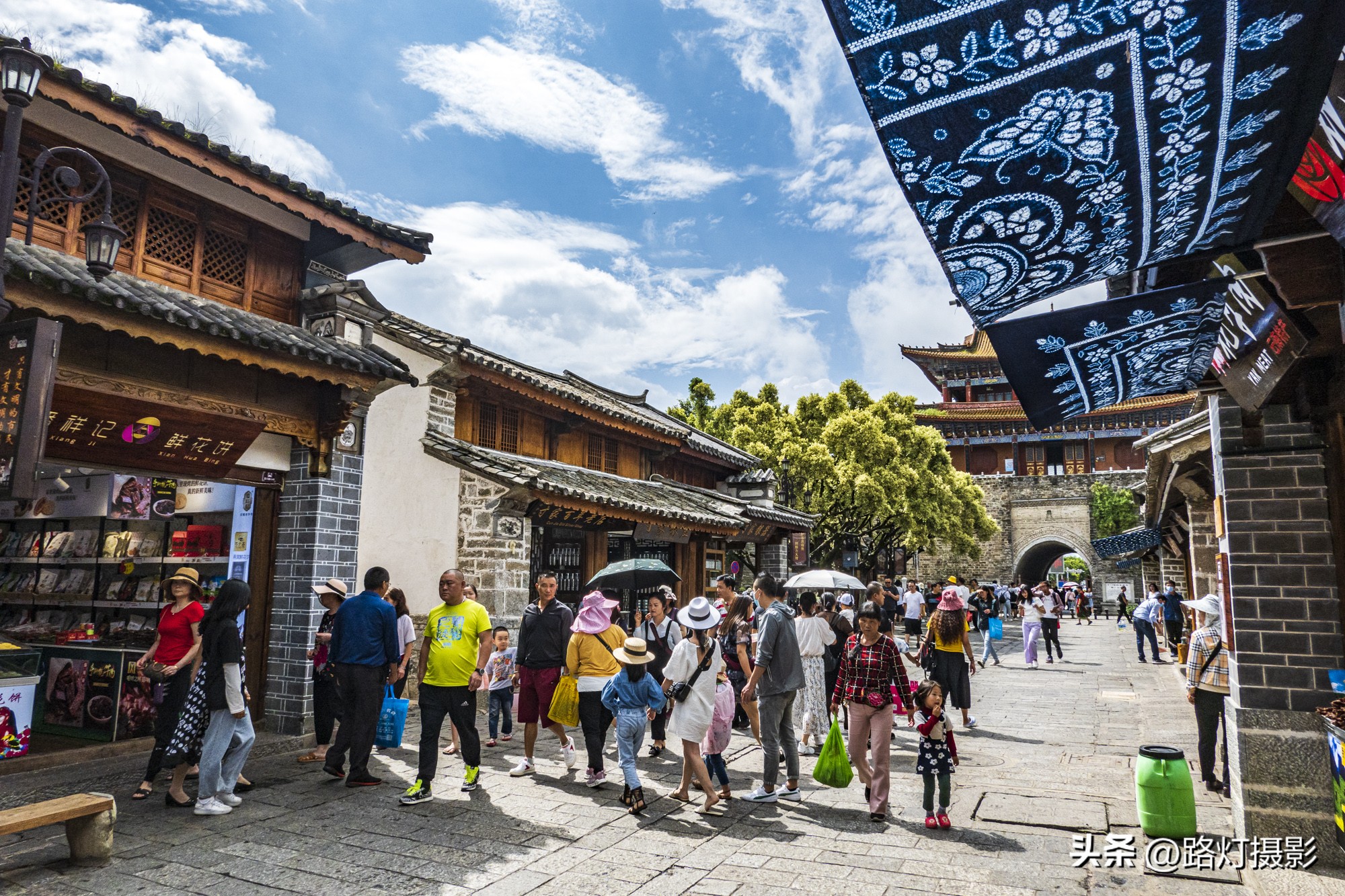 刘亦菲大理风景,刘亦菲带火的大理景点
