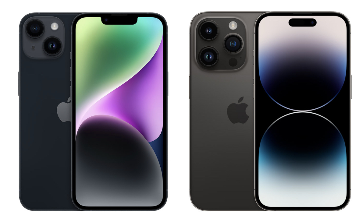 iphone14和14pro的区别买哪个,iphone14和iphone14pro有什么区别