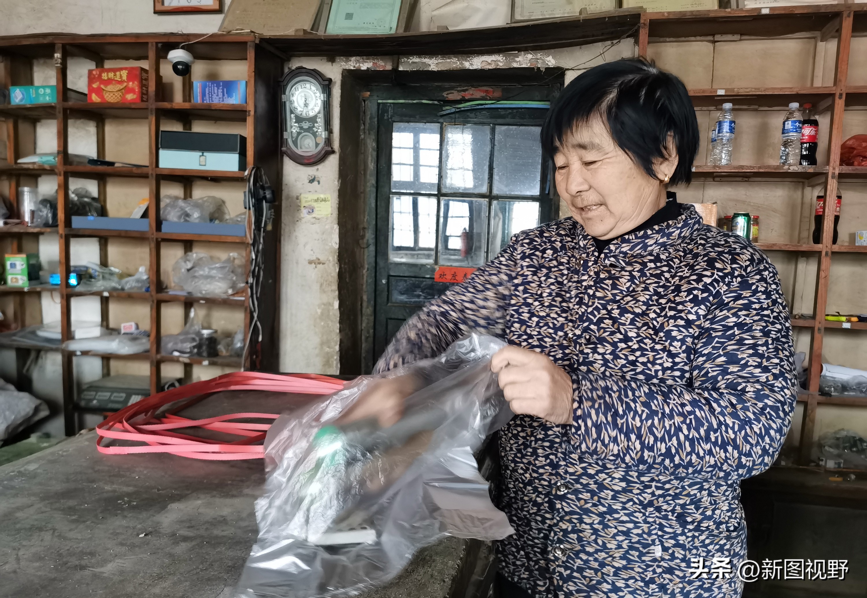 山村有家“私人商店”，经营模式特别，内部装修极其罕见