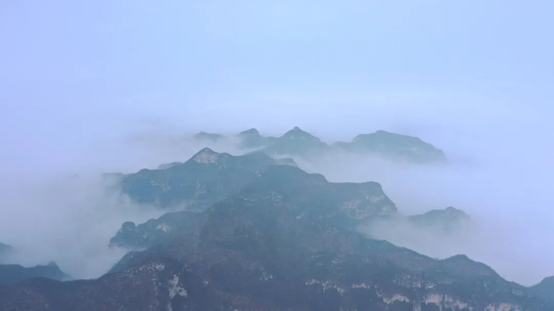 中国传统古村落山西平顺岳家寨,中国传统村落城寨视频