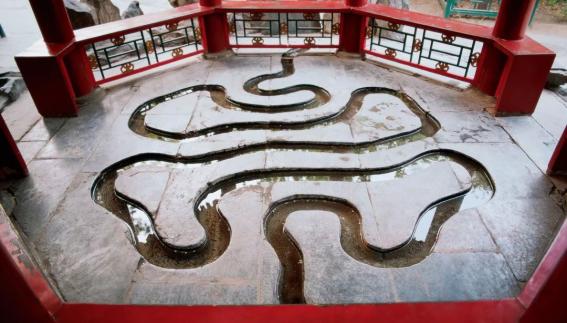 恭王府风水详解,风水宝地恭王府的秘密