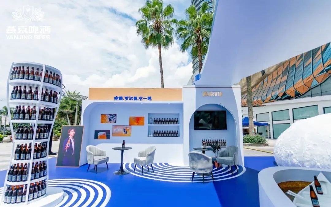 同样是快闪店,看燕京啤酒、PUMA、唐老鸭5大品牌如何玩出新高度