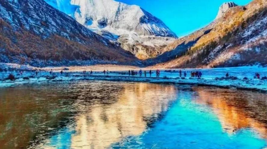 四川稻城亚丁游玩攻略,稻城亚丁旅游攻略景点大全图